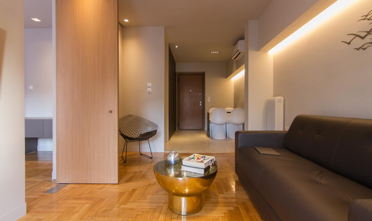 Aba Junior Apartment Veikou Street Atena Exterior foto