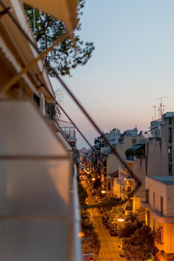 Aba Junior Apartment Veikou Street Atena Exterior foto