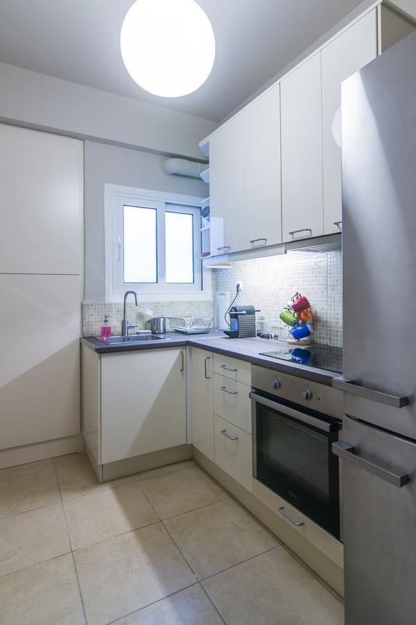 Aba Junior Apartment Veikou Street Atena Exterior foto